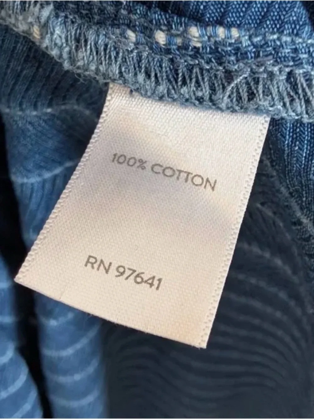 J. Jill Pure Jill Indigo Naples Wash Maxi Dress XSP Petite NWT Blue Belted - Picture 7 of 8